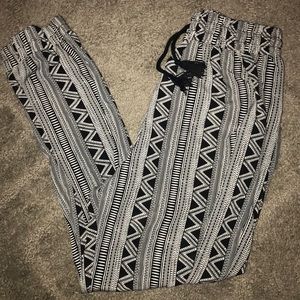Boho fashion pants